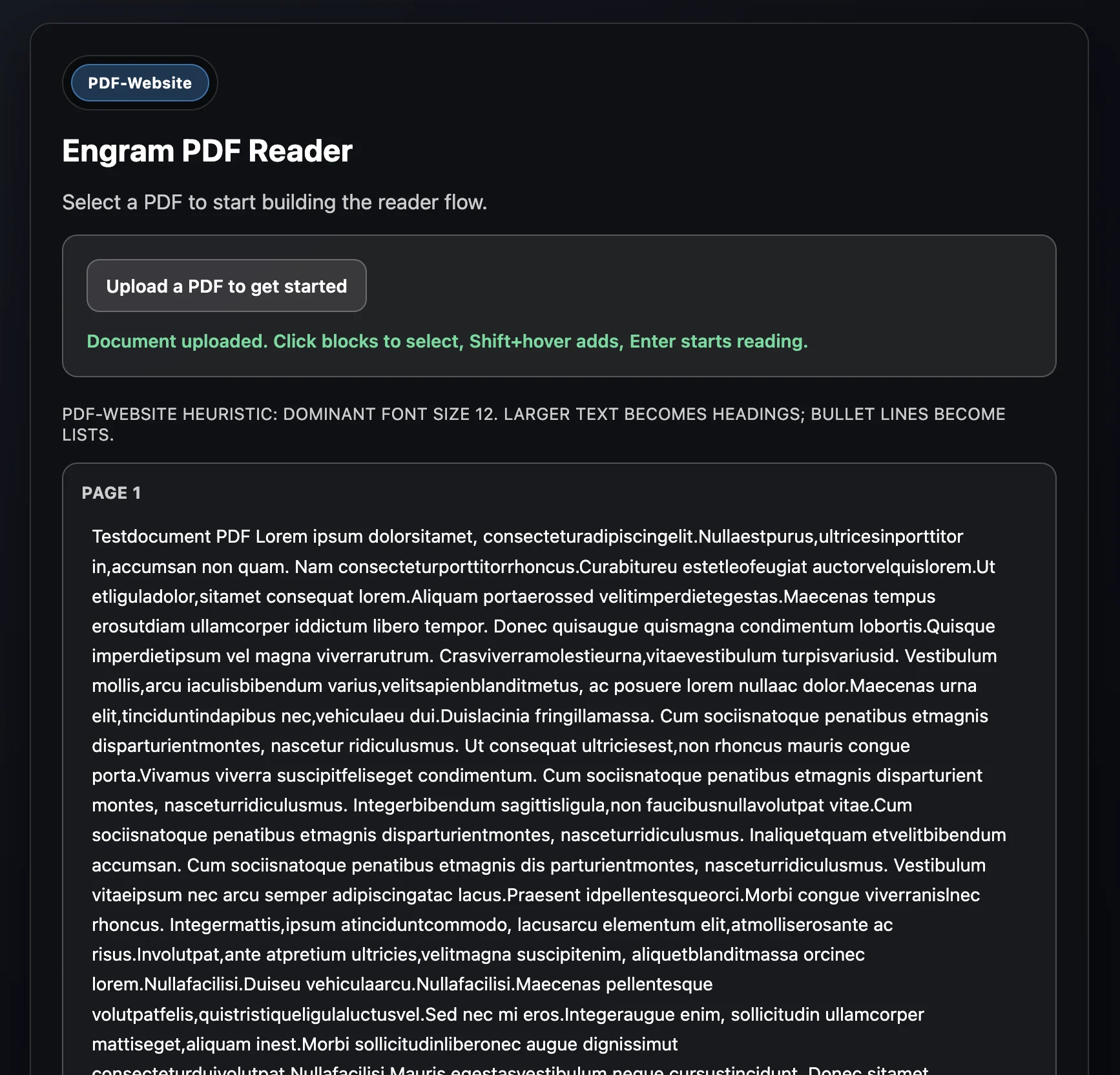pdf reader